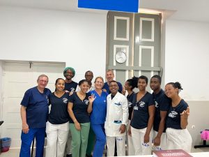 Cabo Verde Team Group Photo Feb 2025