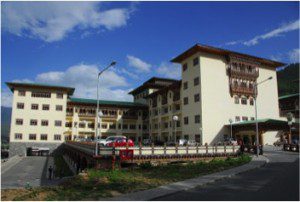 Jigme Dorji Wangchuck Referral Hospital