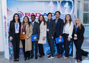 Liberia team lobby sign