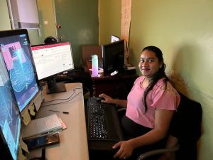 Mammo Tech at Workstation GPHC