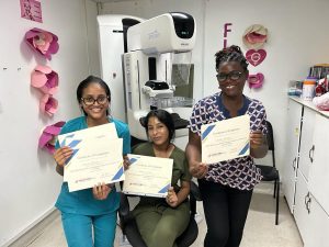 Mammo Tech Certificates