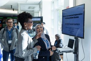 Momina Marteen Arlene TZ lobby poster