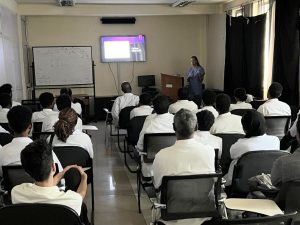 Shauna teaching Ethiopia 2025